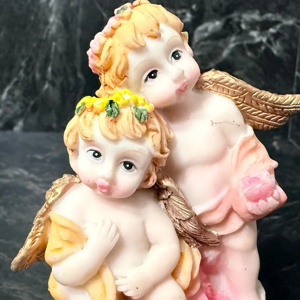 N/A angel figurines
